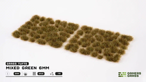 Mixed Green (6mm)